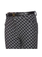 ELISABETTA FRANCHI Pantalone Donna PA02041E2 685 Nero - Stilato