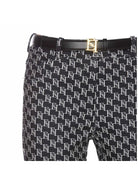 ELISABETTA FRANCHI Pantalone Donna PA02041E2 685 Nero - Stilato