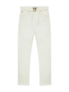 PINKO Jeans Donna Susan 100161-A1JM Z14 Bianco - Stilato