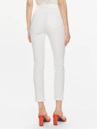 PINKO Jeans Donna Susan 100161-A1JM Z14 Bianco - Stilato