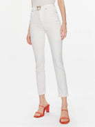 PINKO Jeans Donna Susan 100161-A1JM Z14 Bianco - Stilato