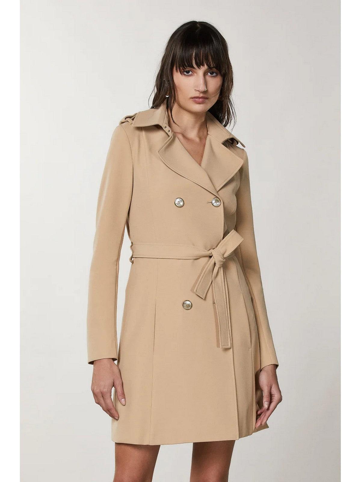 PATRIZIA PEPE Trench Donna CO0188 A2AW B663 Beige - Stilato