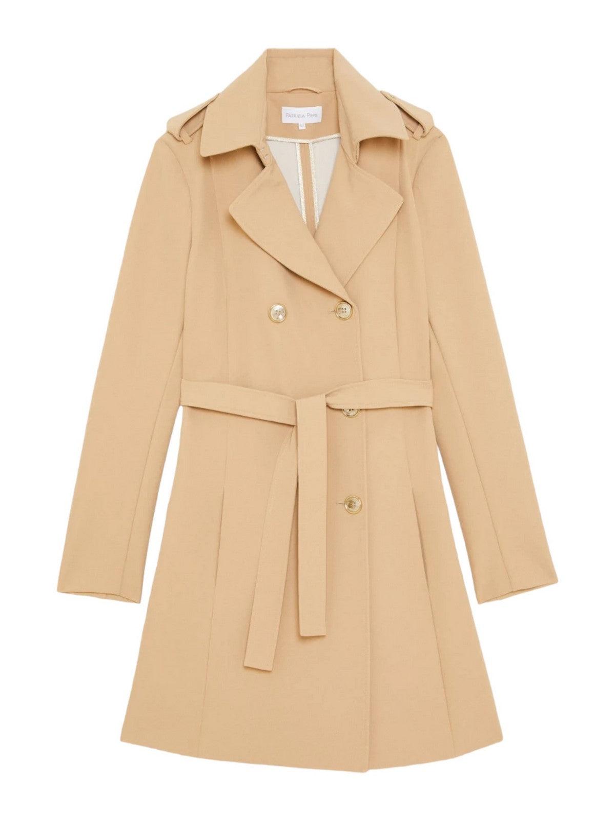 PATRIZIA PEPE Trench Donna CO0188 A2AW B663 Beige - Stilato