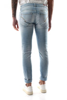 DONDUP Jeans Uomo Skinny UP232 DS0145 CL7 DU Blu - Stilato