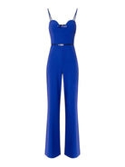 ELISABETTA FRANCHI Tuta Donna TU02942E2 828 Blu - Stilato