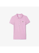 LACOSTE T-Shirt e Polo Donna DF3443 IXV Rosa - Stilato