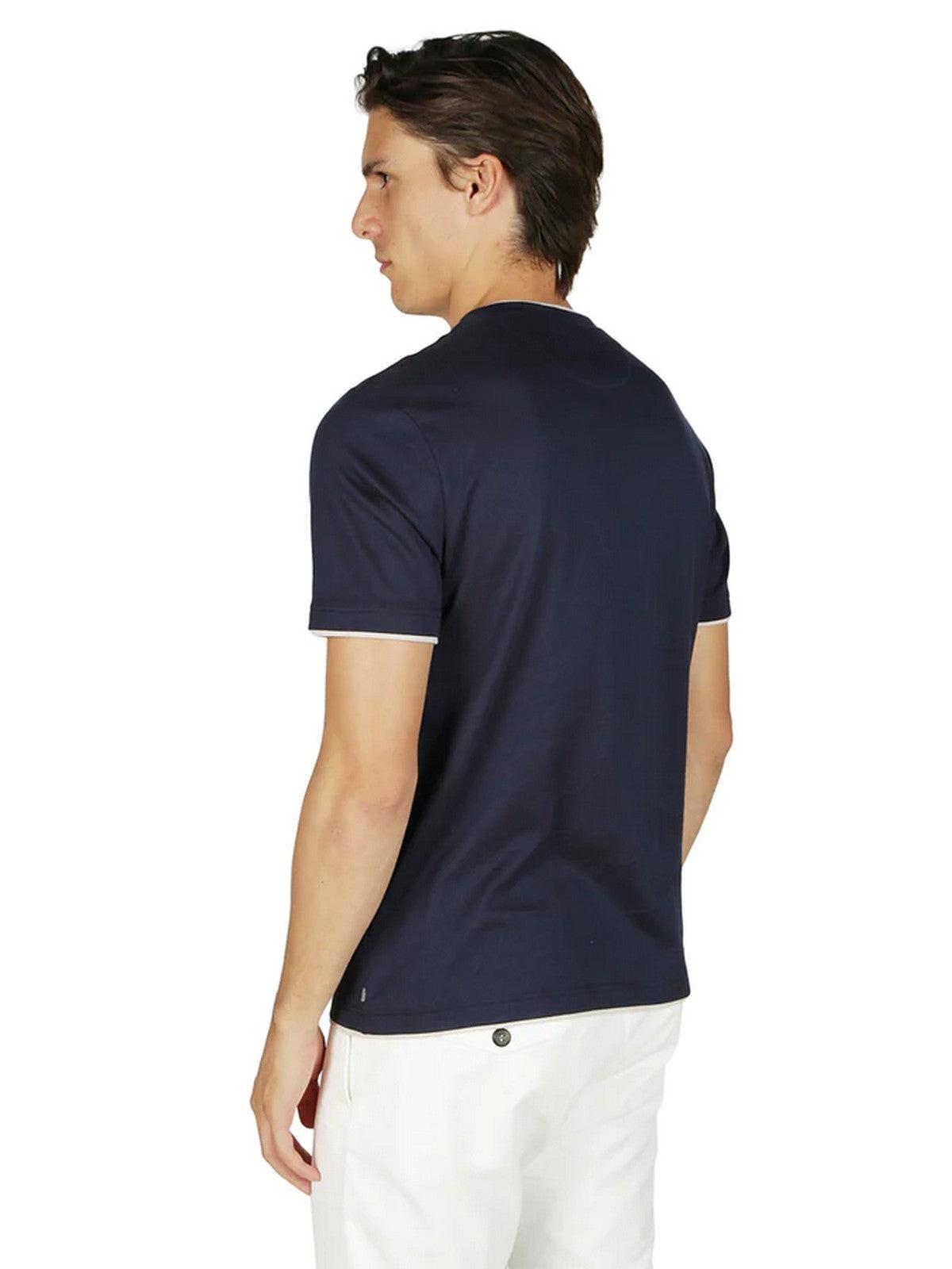 ELEVENTY T-Shirt e Polo Uomo I75TSHI02 TES0I201 11-02 Blu - Stilato