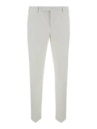 PT TORINO Pantalone Uomo Master COATMAZ00CL1 NU35 Y010 Bianco - Stilato