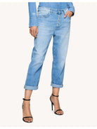 DONDUP Jeans Donna Koons gioiello DP268B DS0145D GU7 800 Blu - Stilato