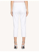 DONDUP Pantalone Donna Koons gioiello DP268B BS0030D PTD 000 Bianco - Stilato