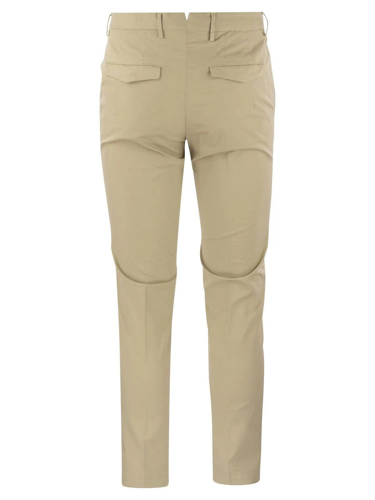 PT TORINO Pantalone Uomo Master COATMAZ00CL1 NU35 Y052 Beige - Stilato