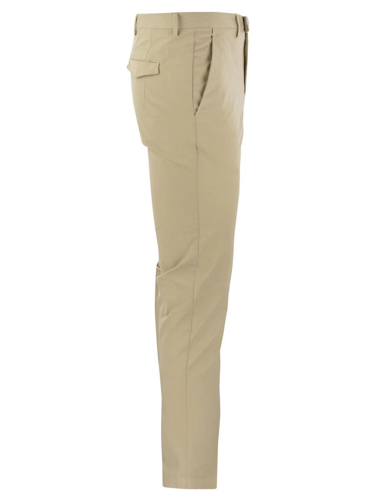 PT TORINO Pantalone Uomo Master COATMAZ00CL1 NU35 Y052 Beige - Stilato