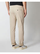 DONDUP Pantalone Uomo Gaubert UP235 GSE046U PTD 018 Beige - Stilato