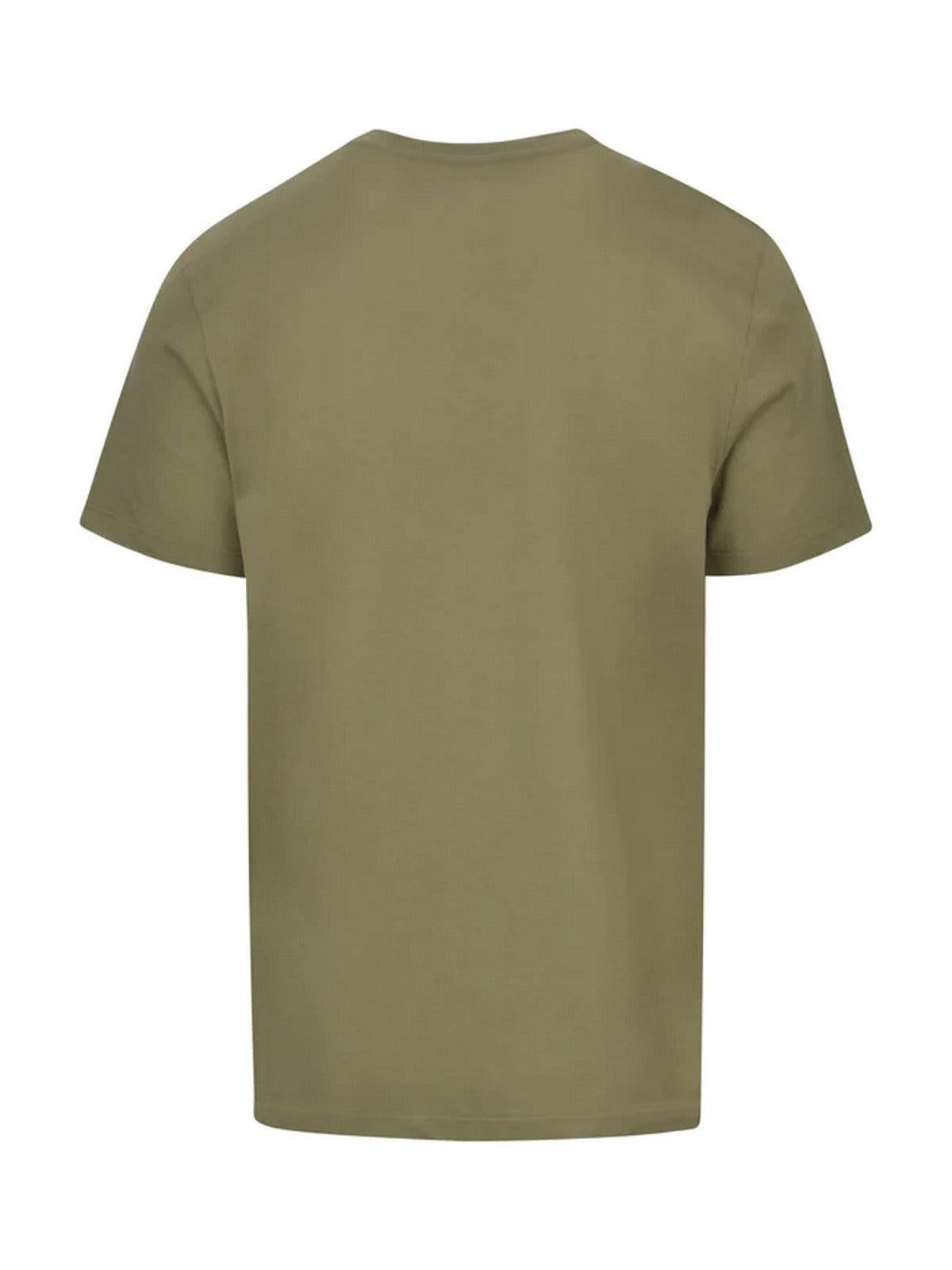 DONDUP T-Shirt e Polo Uomo US198 JF0309U HN5 632 Verde - Stilato