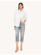 DONDUP Jeans Donna KOONS DP268B DF0277D HP9W 900 Grigio - Stilato