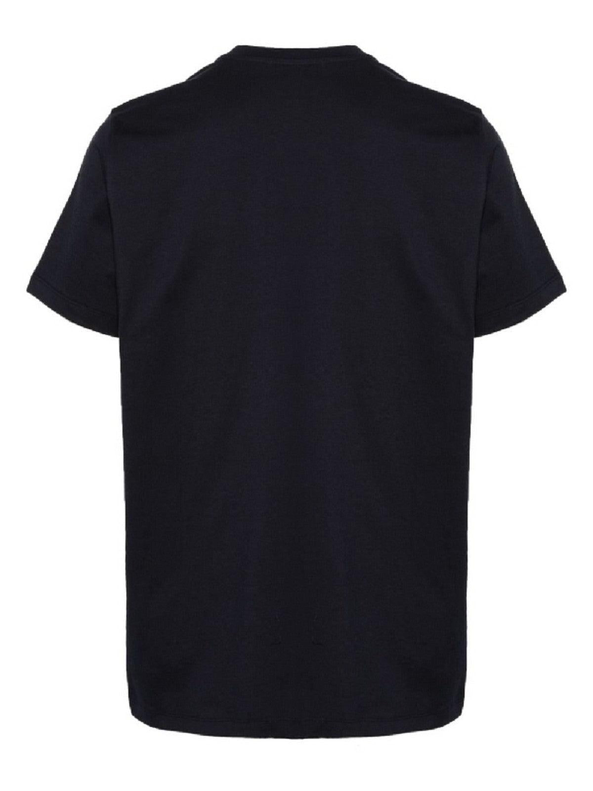 DONDUP T-Shirt e Polo Uomo US198 JF0309U HN5 894 Blu - Stilato