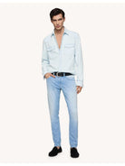 DONDUP Jeans Uomo George UP232 DSE317U GW6 800 Blu - Stilato