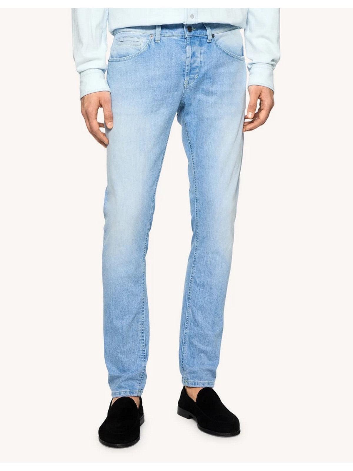 DONDUP Jeans Uomo George UP232 DSE317U GW6 800 Blu - Stilato