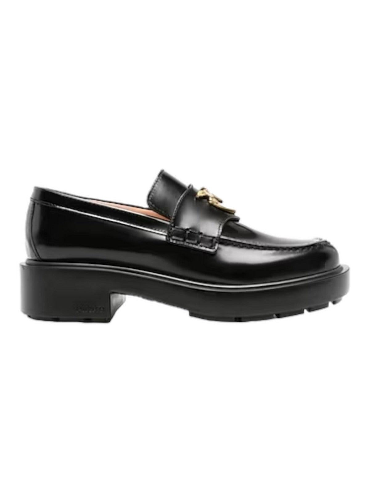 PINKO Mocassino Donna Tina SD0001P006 Z99 Nero - Stilato