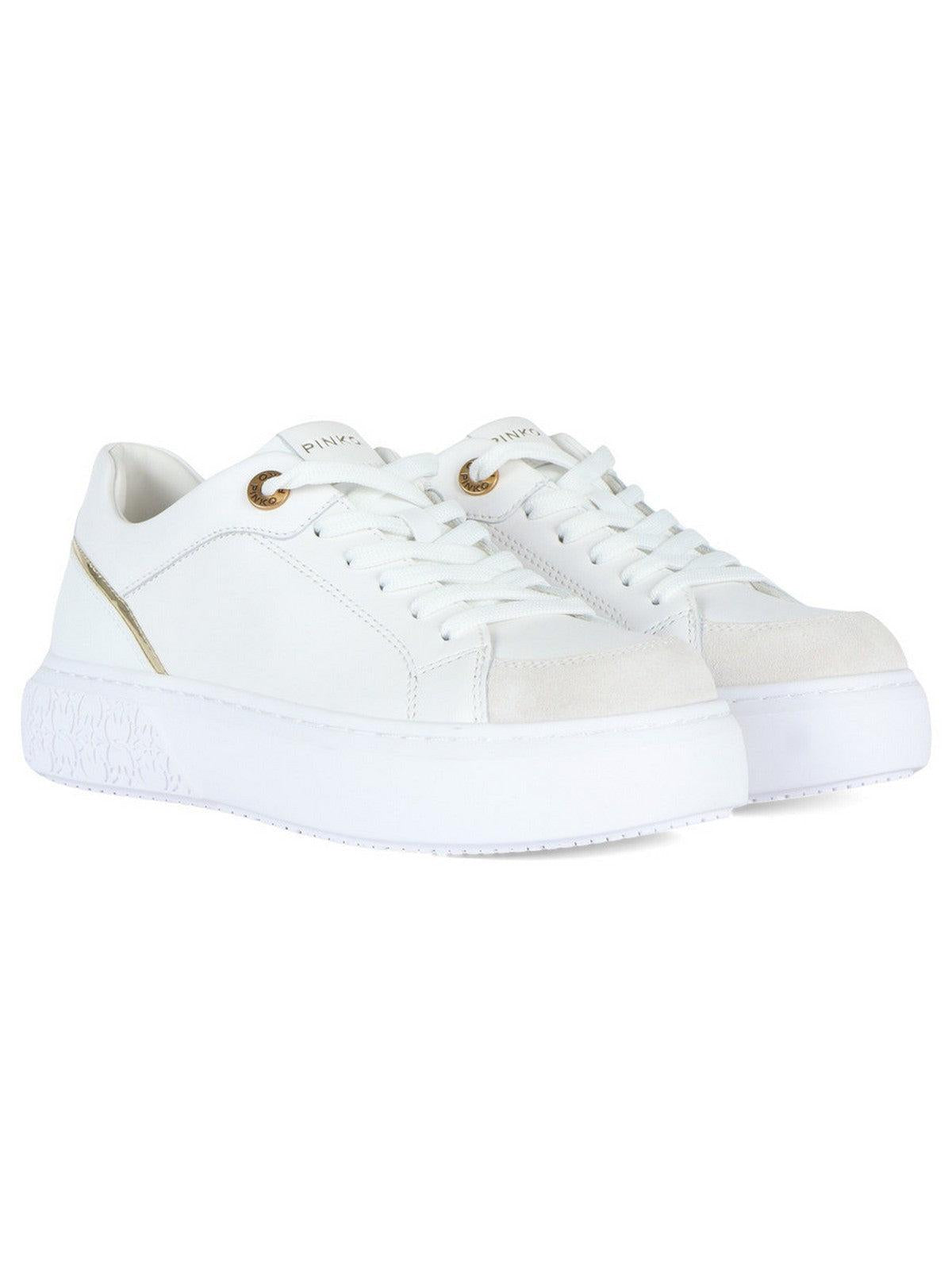 PINKO Sneaker Donna Yoko SS0001P014 ZIA Bianco - Stilato