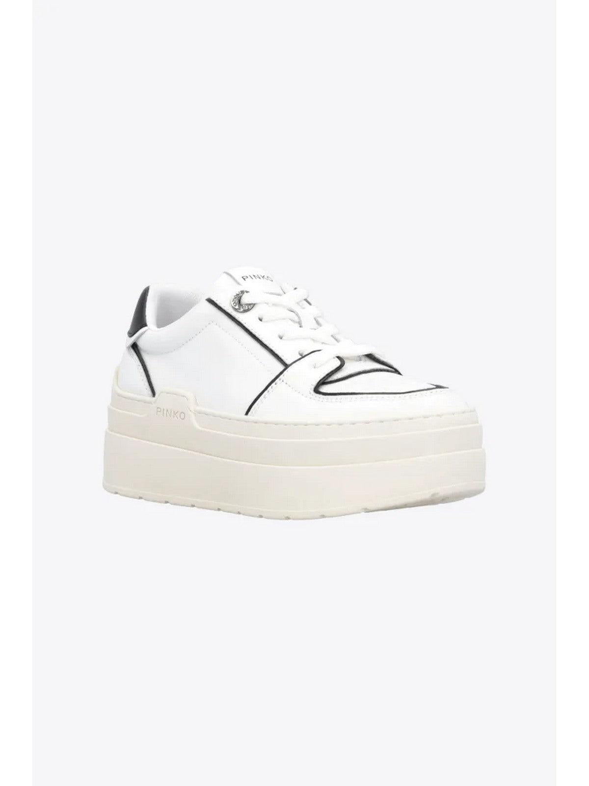 PINKO Sneaker Donna Greta SS0007P001 ZZ1 Bianco - Stilato