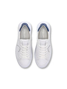 PHILIPPE MODEL Sneaker Uomo Temple low man BTLU WX13 Bianco - Stilato