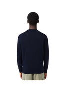 LACOSTE Maglia Uomo AH0128 166 Blu - Stilato