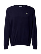 LACOSTE Maglia Uomo AH0128 166 Blu - Stilato