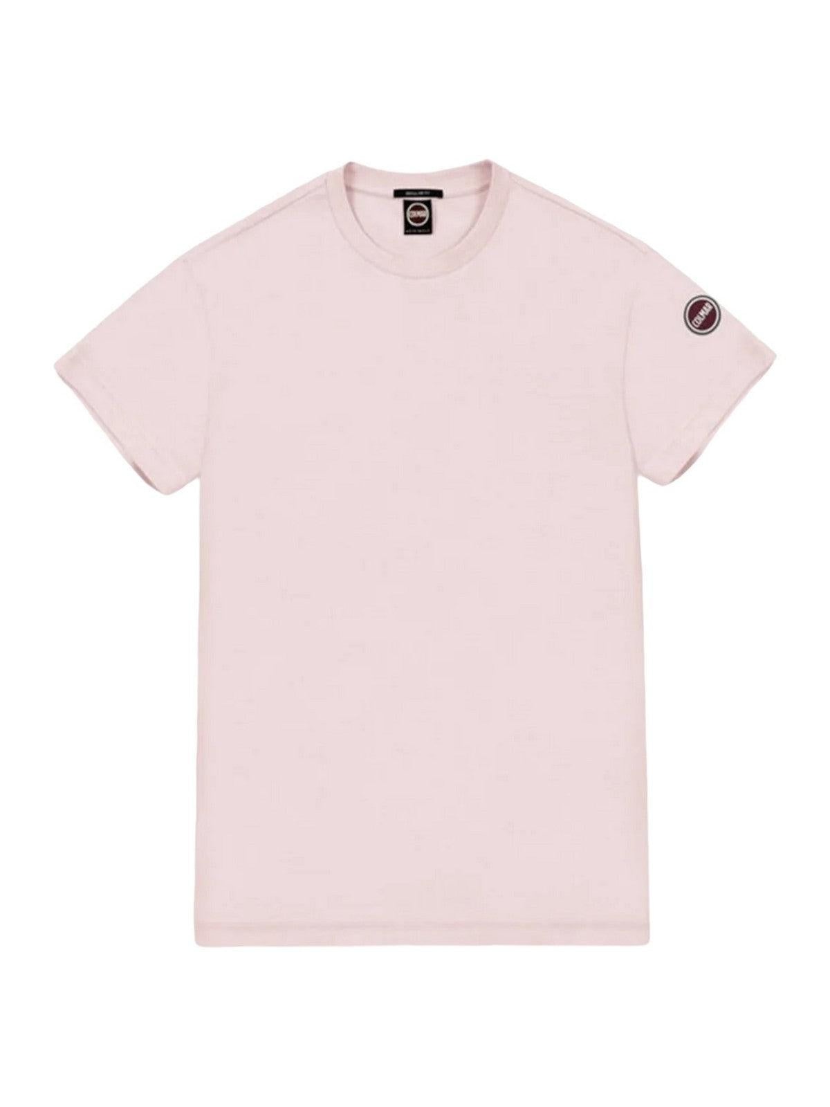 COLMAR T-Shirt e Polo Uomo 7596 6SH 71A Rosa - Stilato