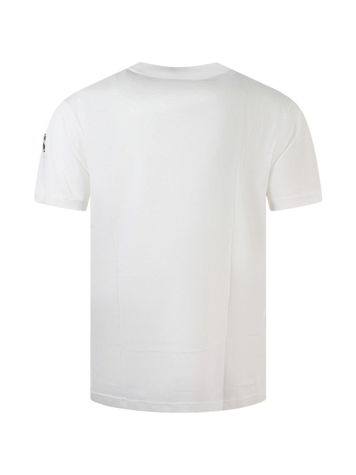 COLMAR T-Shirt e Polo Uomo 7596 6SH 01 Bianco - Stilato