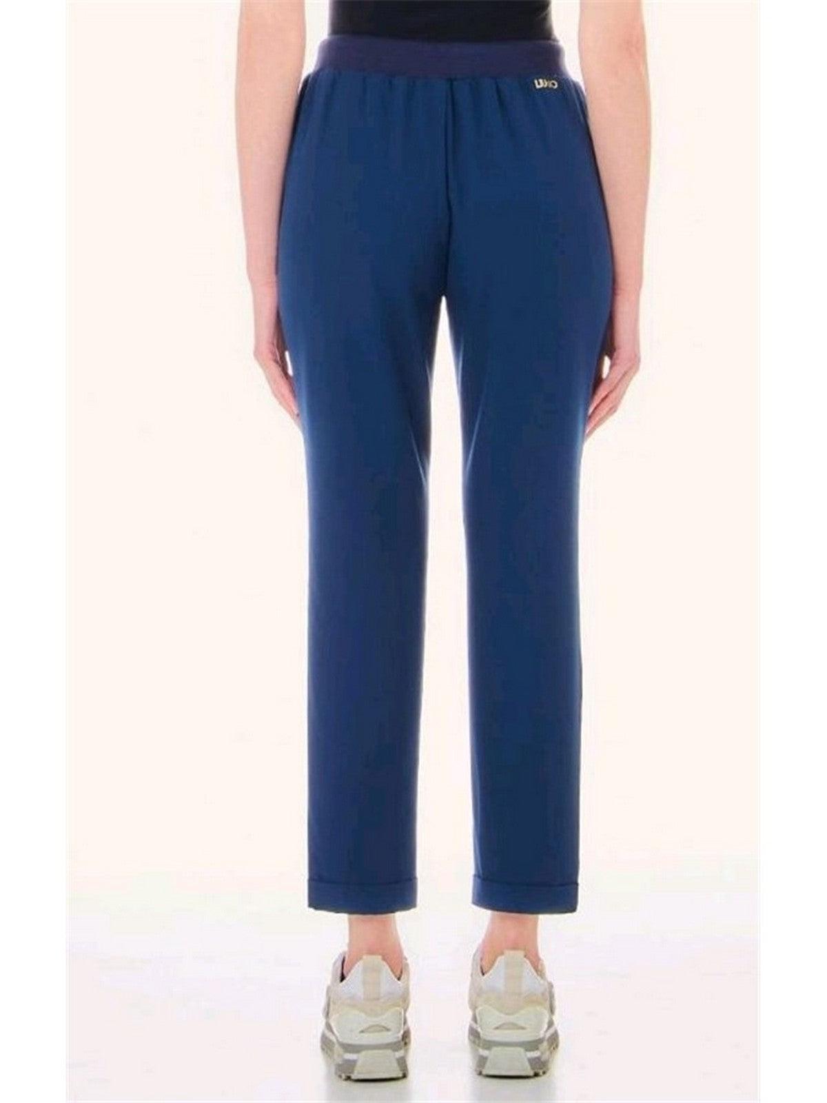 LIU JO SPORT Pantalone Donna TA4088TS423 94024 Blu - Stilato