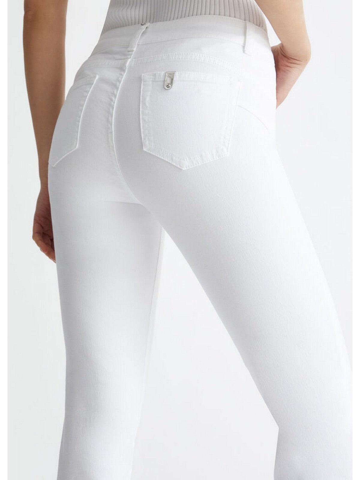 LIU JO BLUE DENIM Pantalone Donna UA4013T3546 11111 Bianco - Stilato