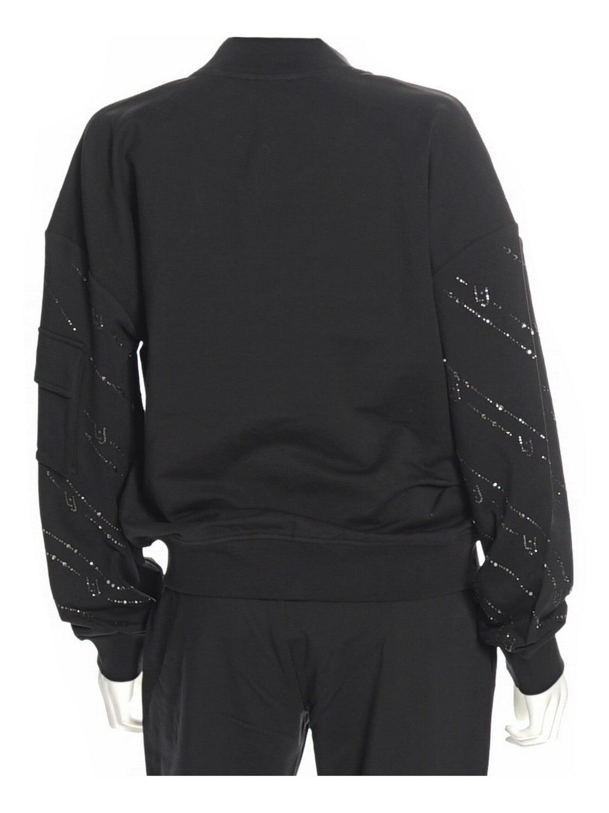 LIU JO SPORT Felpa Donna TA4169FS090 B3280 Nero - Stilato