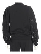 LIU JO SPORT Felpa Donna TA4169FS090 B3280 Nero - Stilato