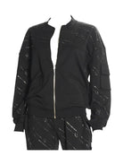LIU JO SPORT Felpa Donna TA4169FS090 B3280 Nero - Stilato