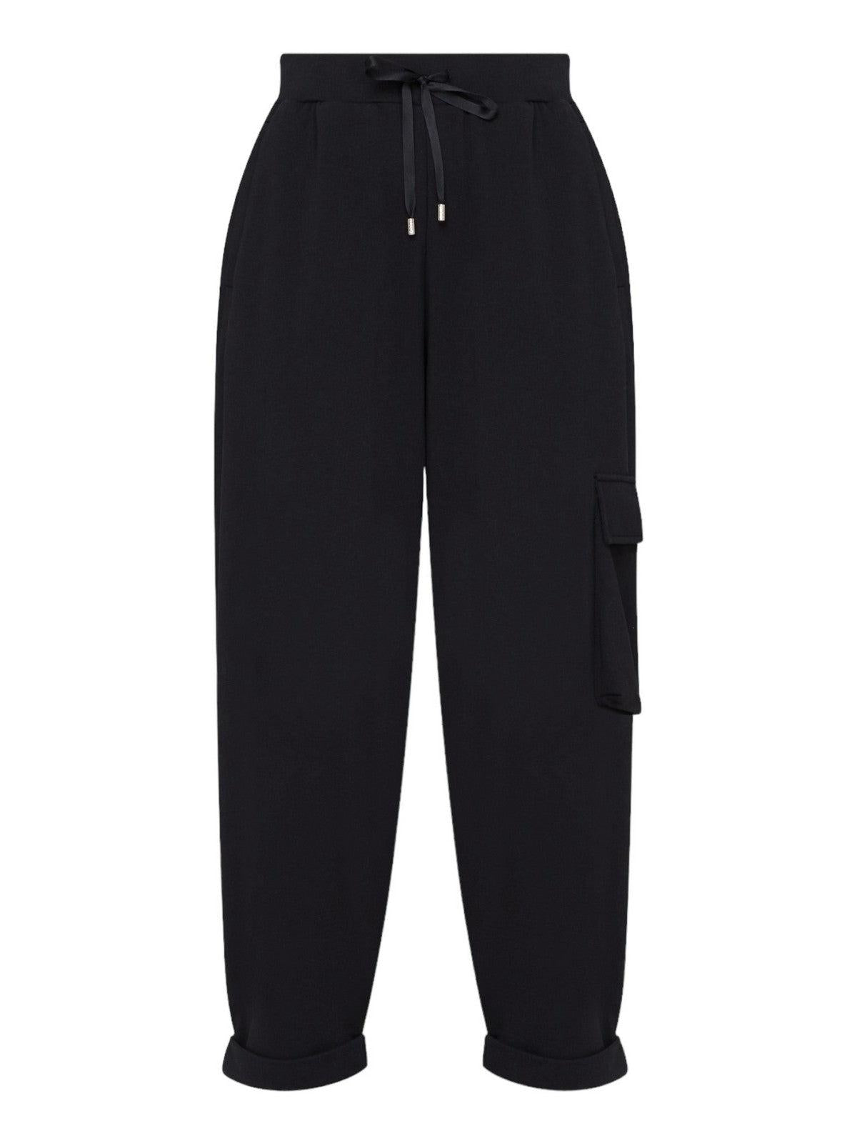 LIU JO SPORT Pantalone Donna TA4089FS927 22222 Nero - Stilato