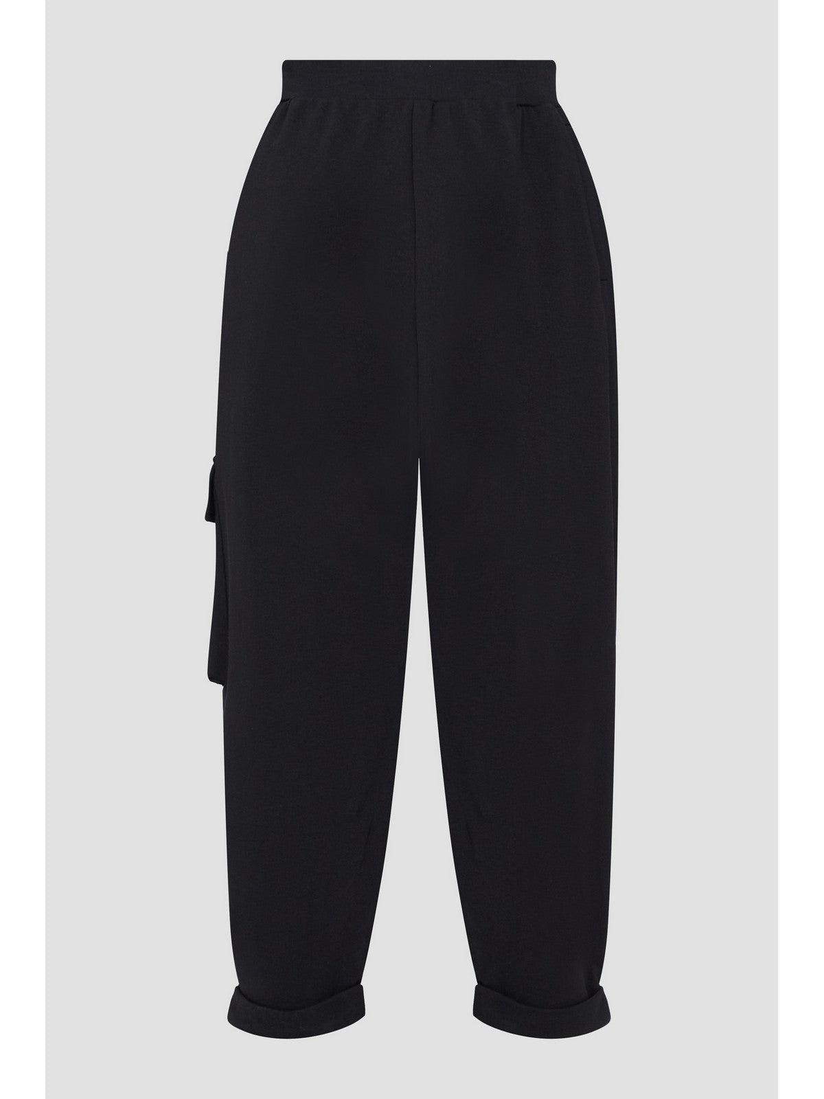 LIU JO SPORT Pantalone Donna TA4089FS927 22222 Nero - Stilato