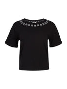 LIU JO SPORT T-Shirt e Polo Donna TA4135JS003 R9932 Nero - Stilato