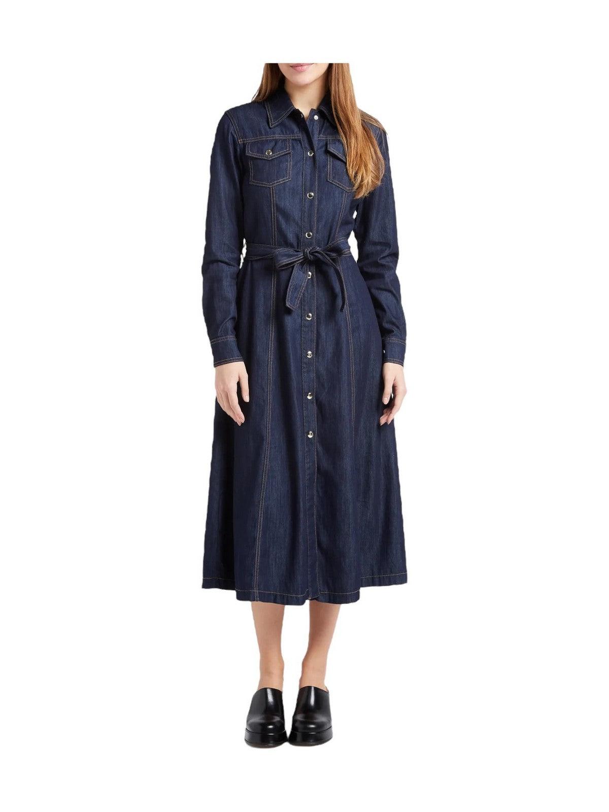 LIU JO BLUE DENIM Abito Donna UA4225D3202 77000 Blu - Stilato