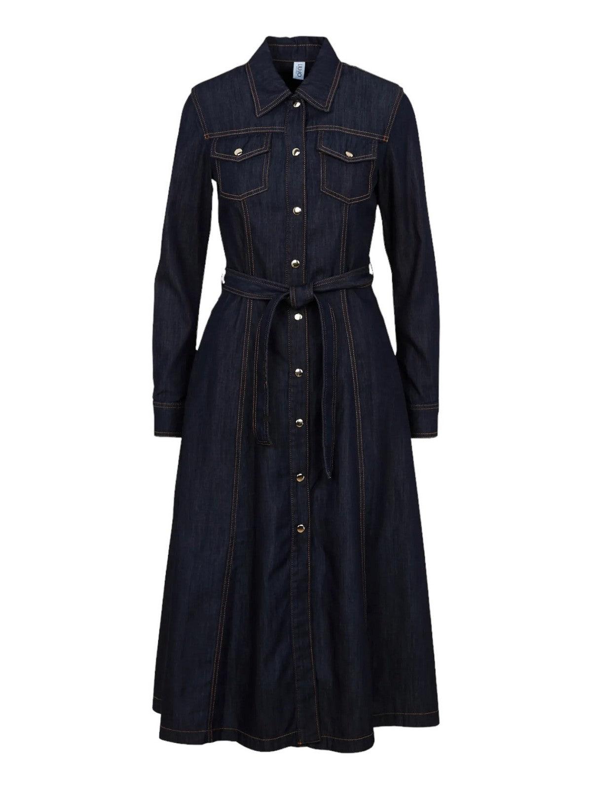 LIU JO BLUE DENIM Abito Donna UA4225D3202 77000 Blu - Stilato