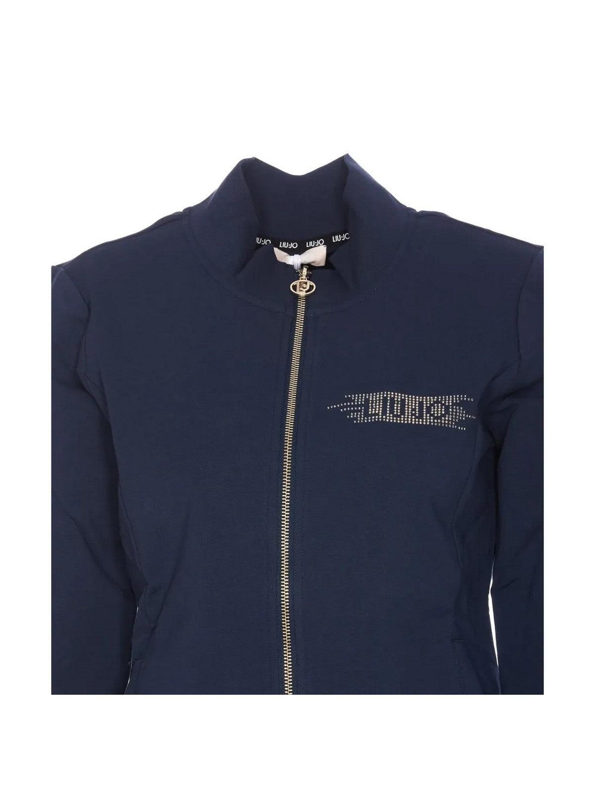 LIU JO SPORT Tuta Donna TA4260FS090 94024 Blu - Stilato