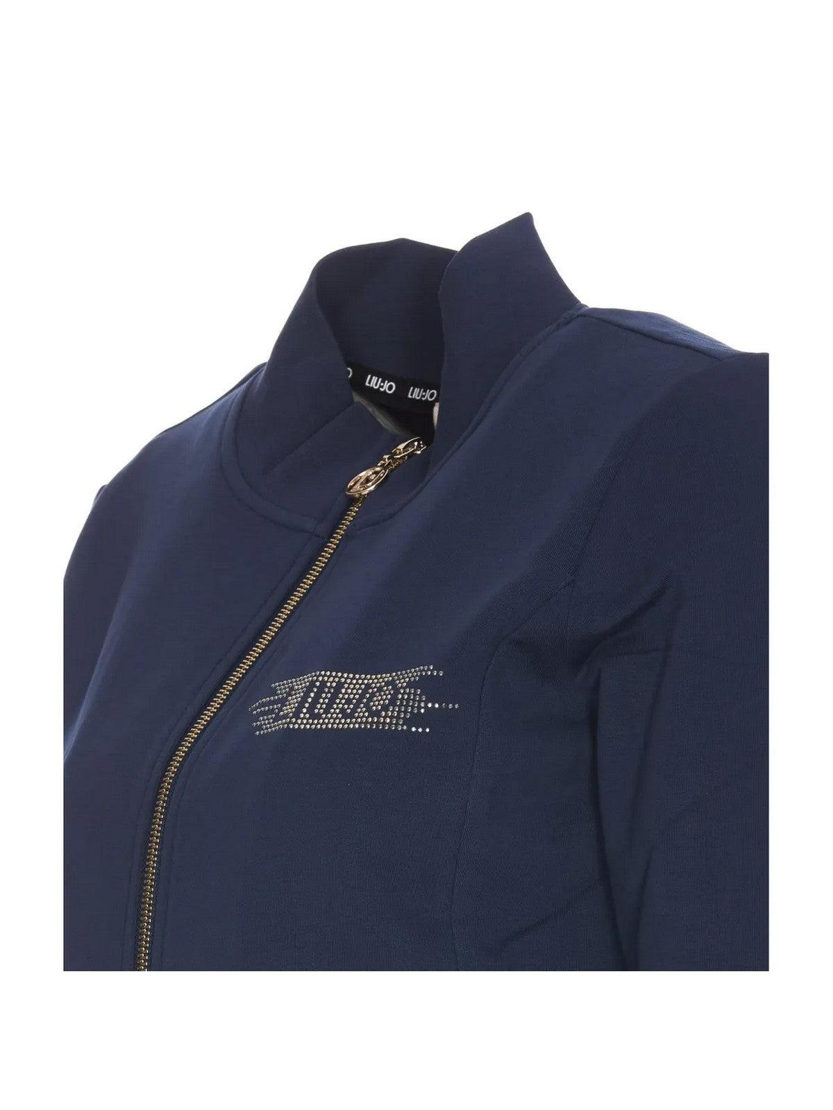 LIU JO SPORT Tuta Donna TA4260FS090 94024 Blu - Stilato