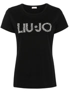 LIU JO WHITE T-Shirt e Polo Donna MA4322J5904 N9332 Nero - Stilato