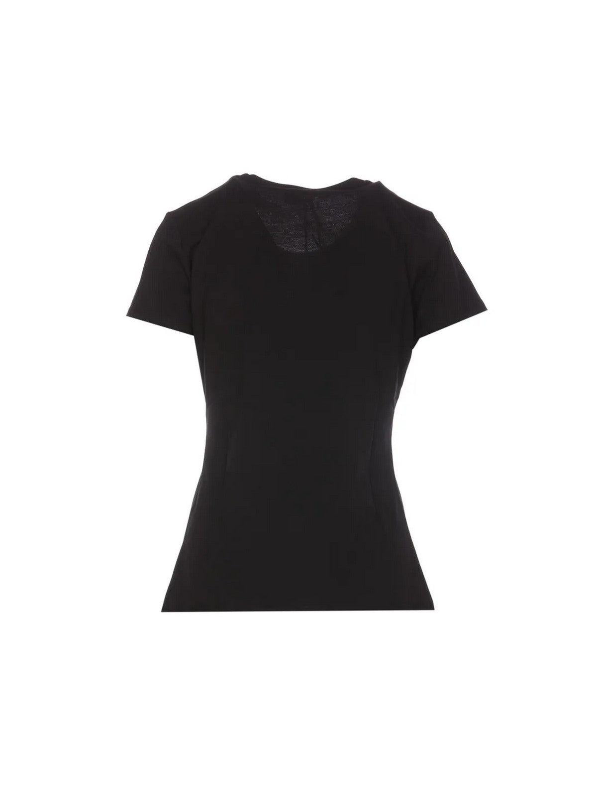 LIU JO WHITE T-Shirt e Polo Donna MA4340JS923 N9360 Nero - Stilato