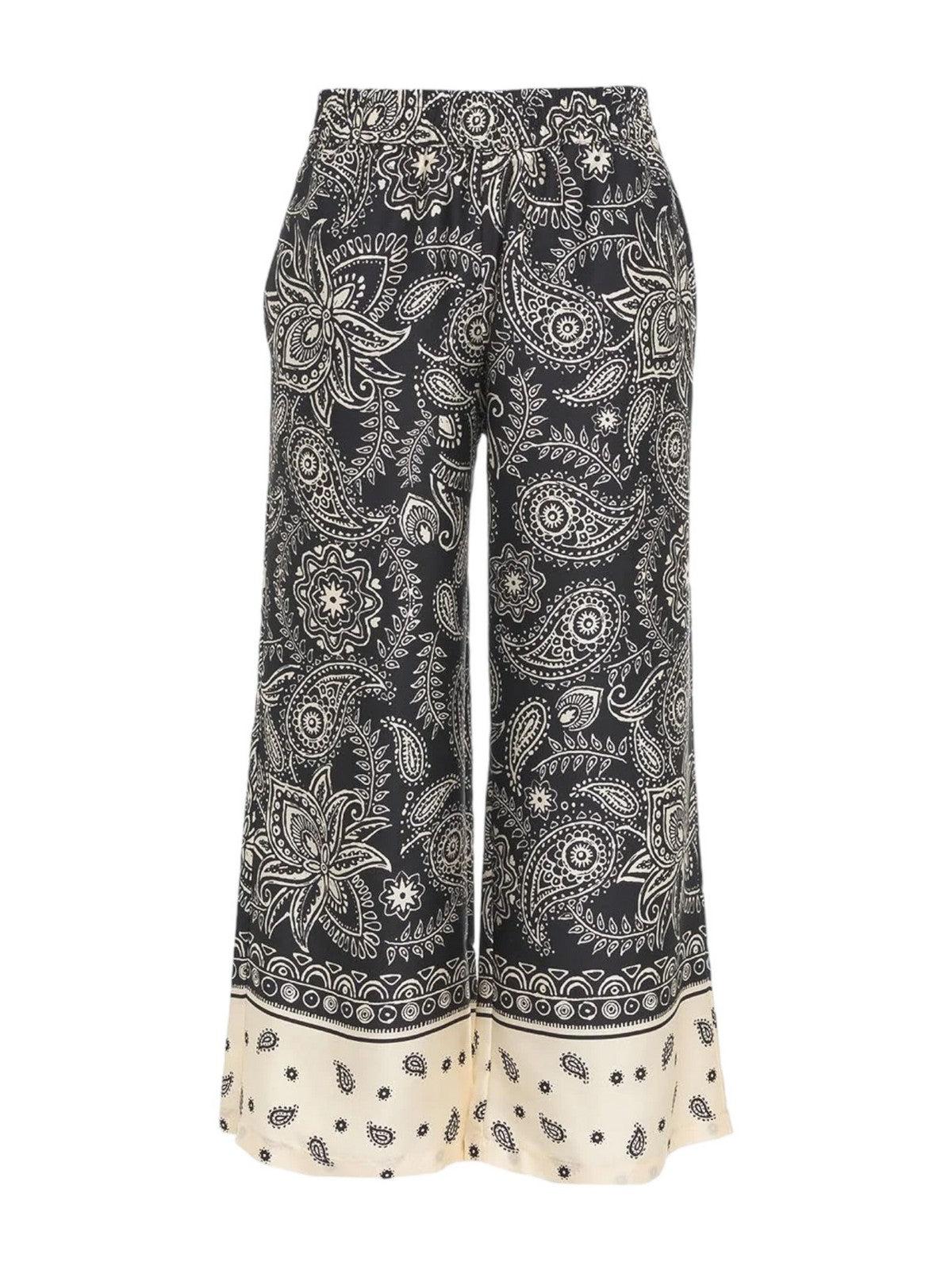 LIU JO WHITE Pantalone Donna MA4407T6660 N9385 Beige - Stilato
