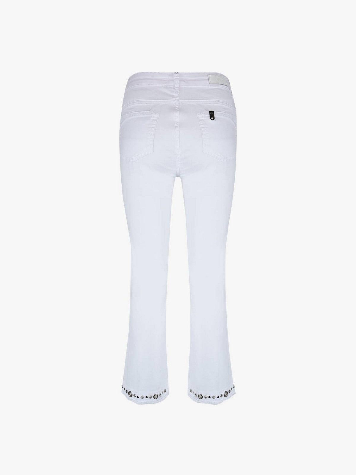 LIU JO WHITE Pantalone Donna MA4292T4033 N9354 Bianco - Stilato