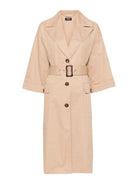 LIU JO BLACK Trench Donna CA4352TS049 41209 Beige - Stilato