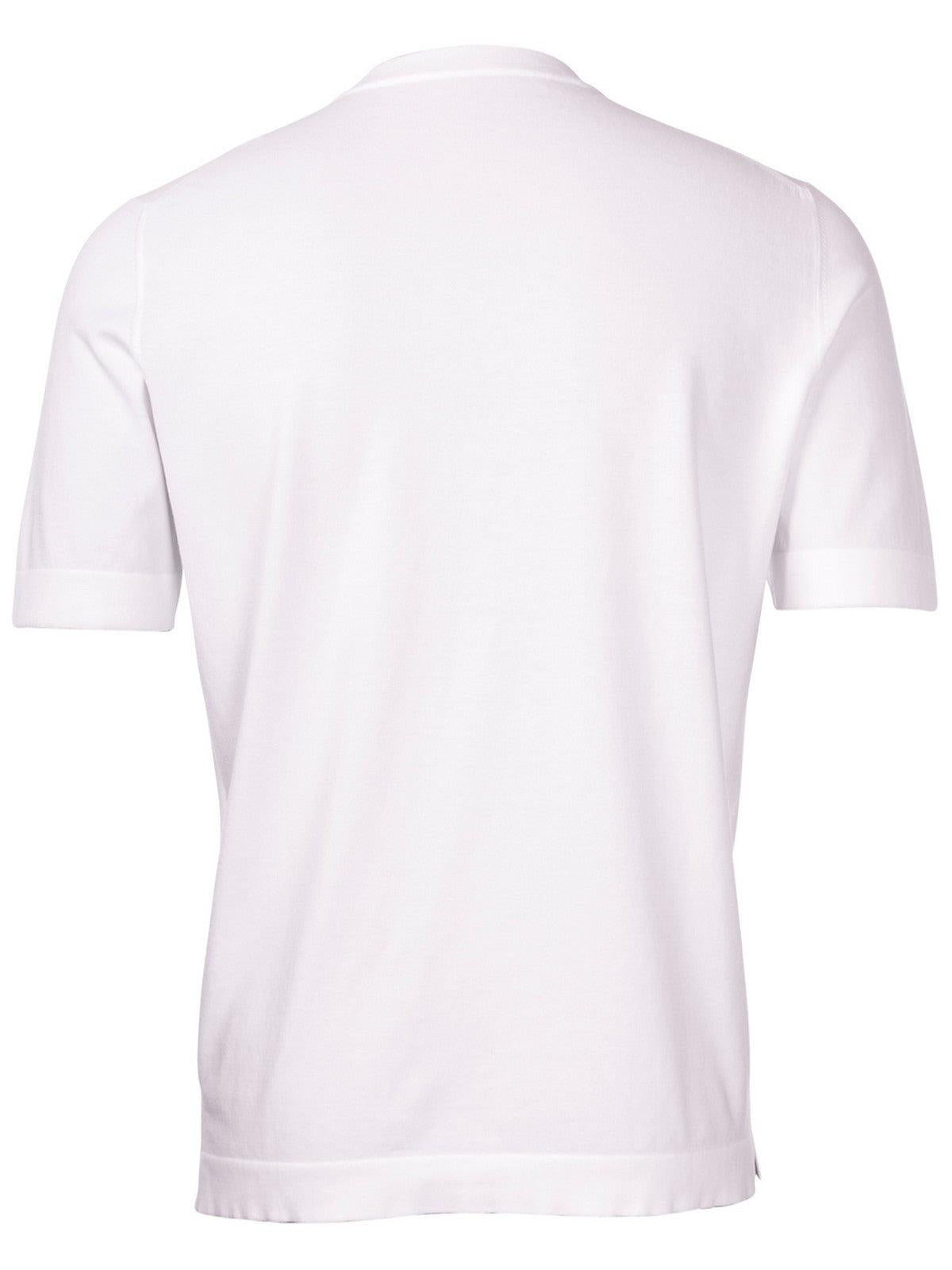 GRAN SASSO T-Shirt e Polo Uomo 43168/21820 001 Bianco - Stilato