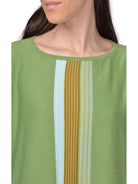 GRAN SASSO Maglia Donna 57261/14061 461 Verde - Stilato