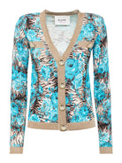 BLUGIRL Cardigan Donna RA4007MA65E N9208 Blu - Stilato